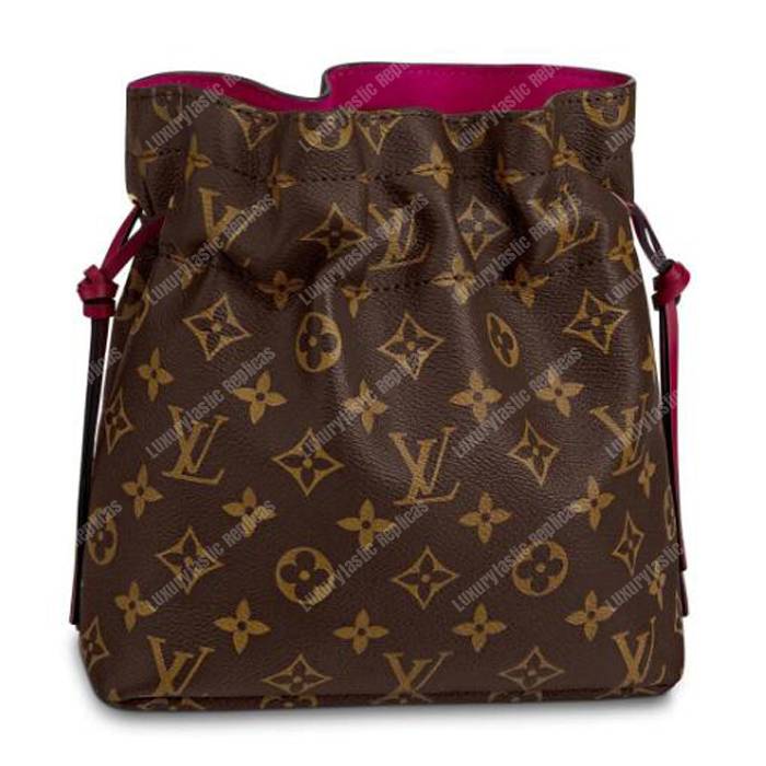 LV Noé Pouch Monogram canvas