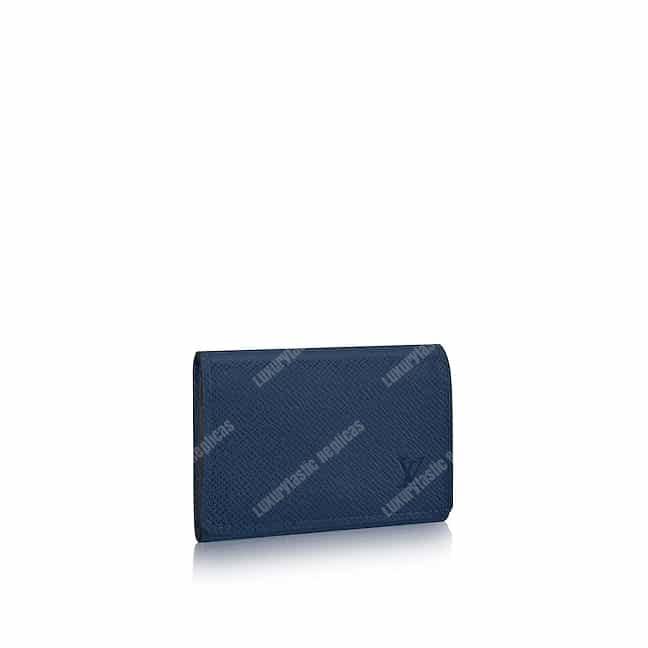 LV Enveloppe Carte De Visite Ocean