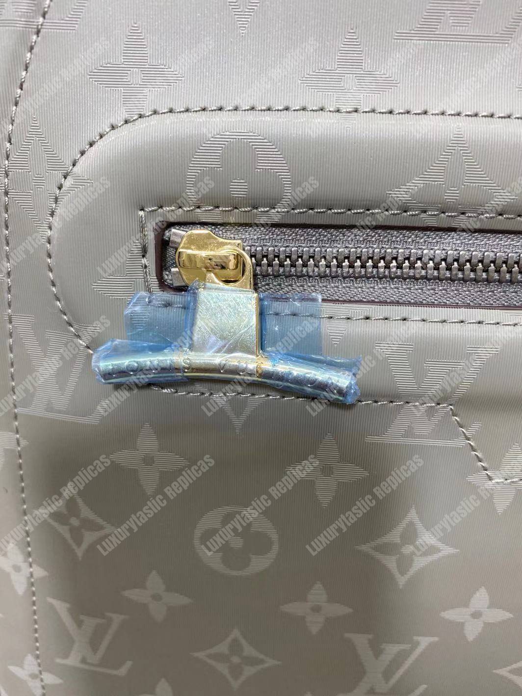 LV Backpack GM Monogram Titanium