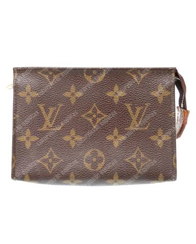 LV Toiletry Pouch 15 Monogram
