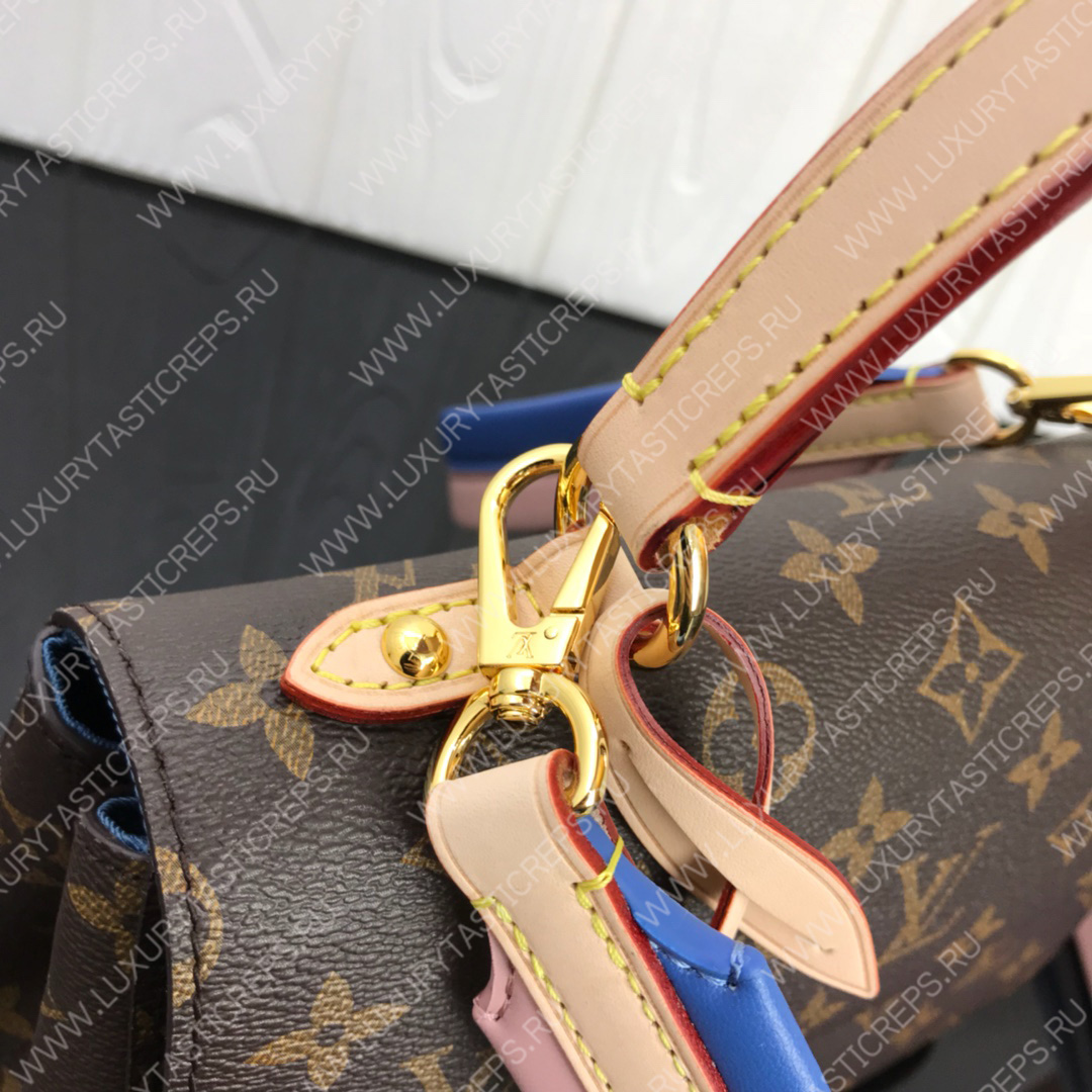 l**is V*t*n cluny bb fuchsia/bordeaux blue pink m42738