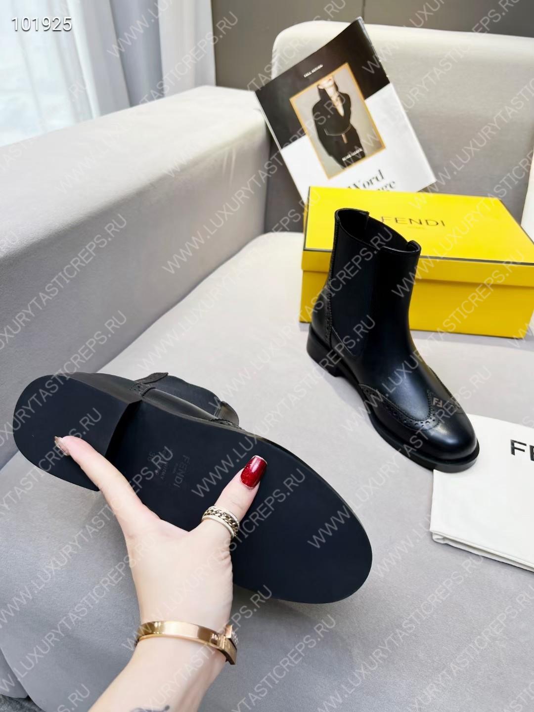 F**di ankle boots black 7u1558ajzhf0heb