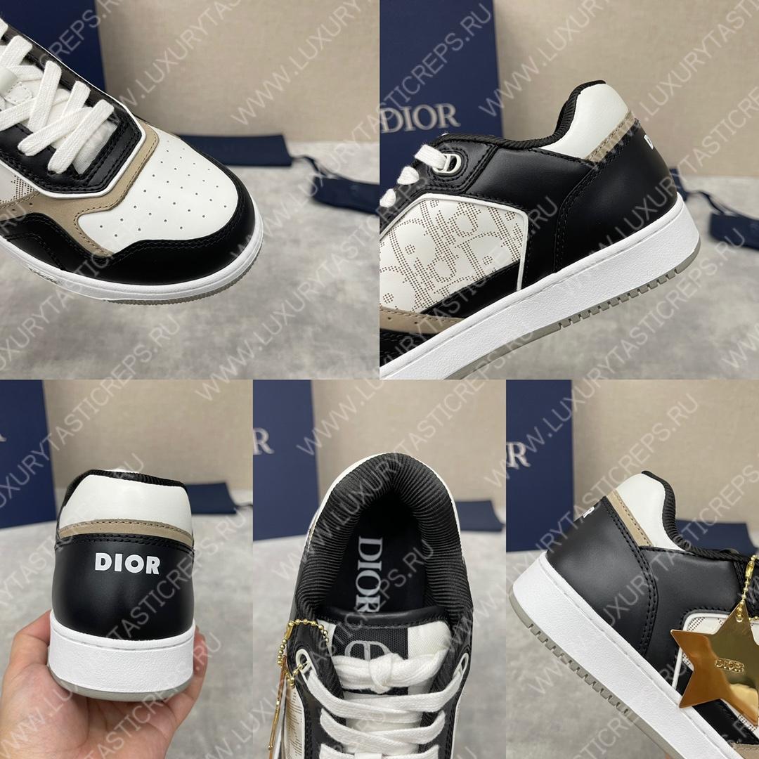 D*or low top sneakers black 3sn27